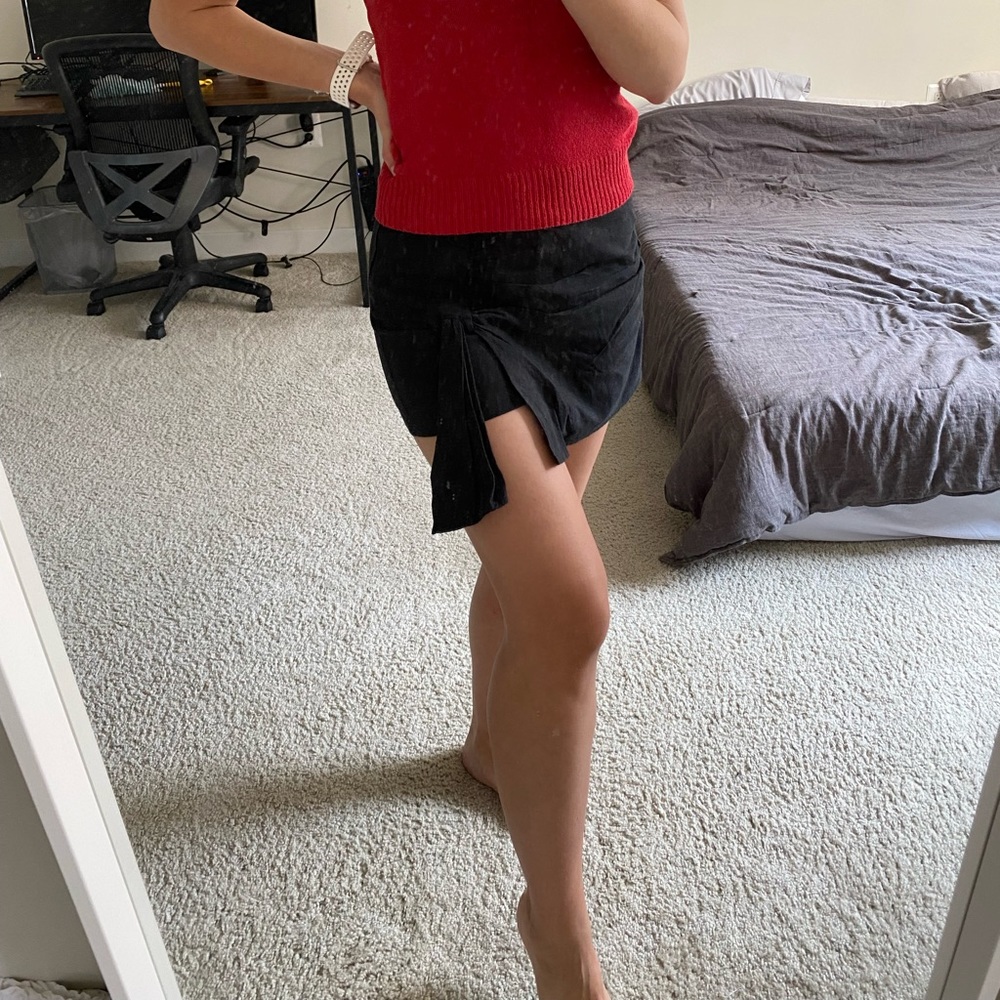 Mini skirt/skort
